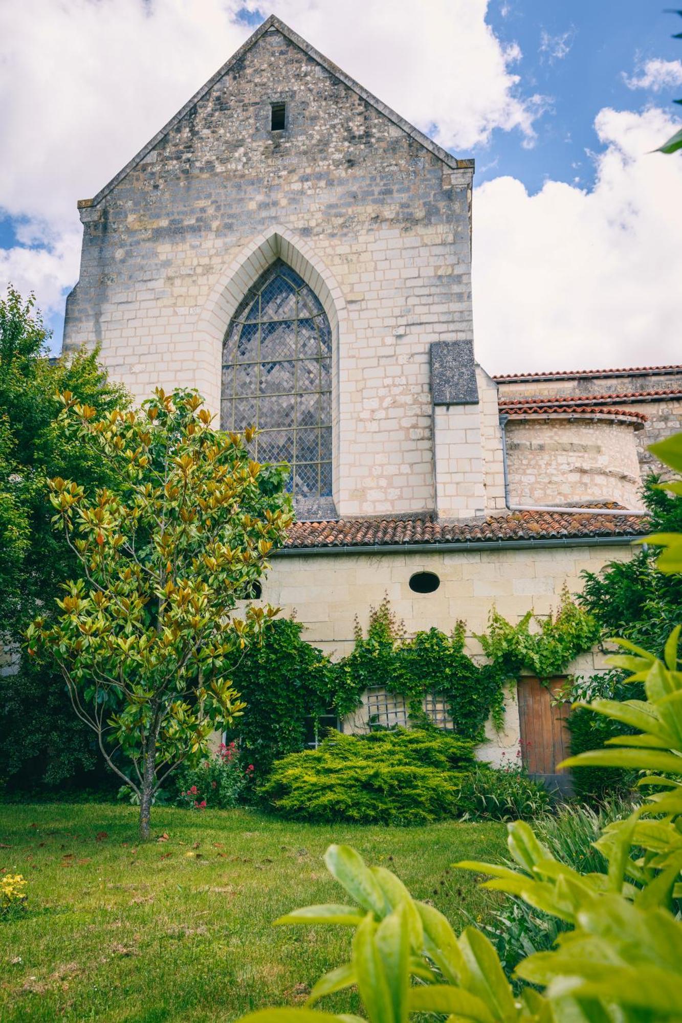 Hotel Le Prieure Sainte Croix Loudun Exterior foto